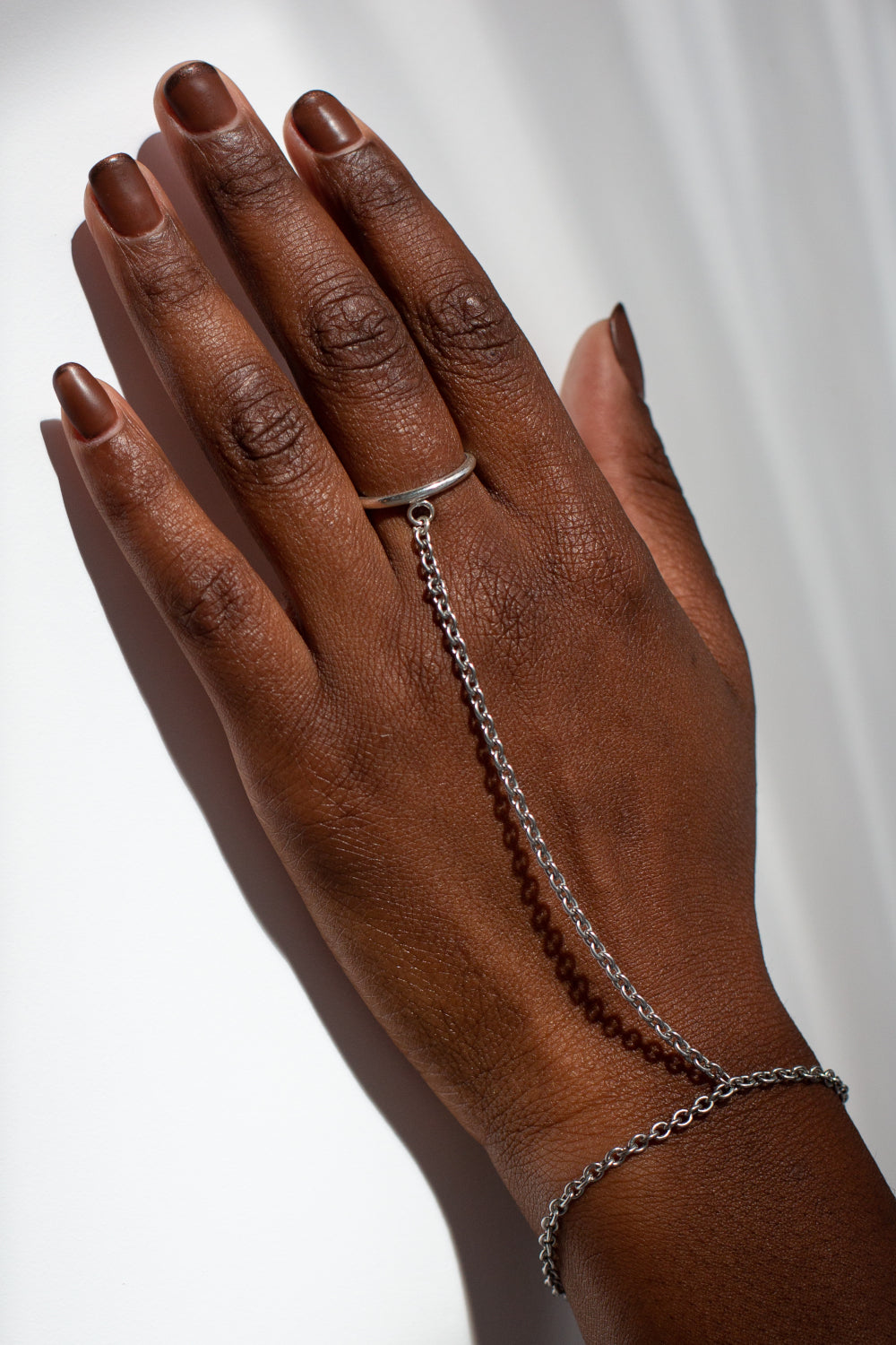 Multiple Bezels Hand Chain Bracelet – 770 Fine Jewelry